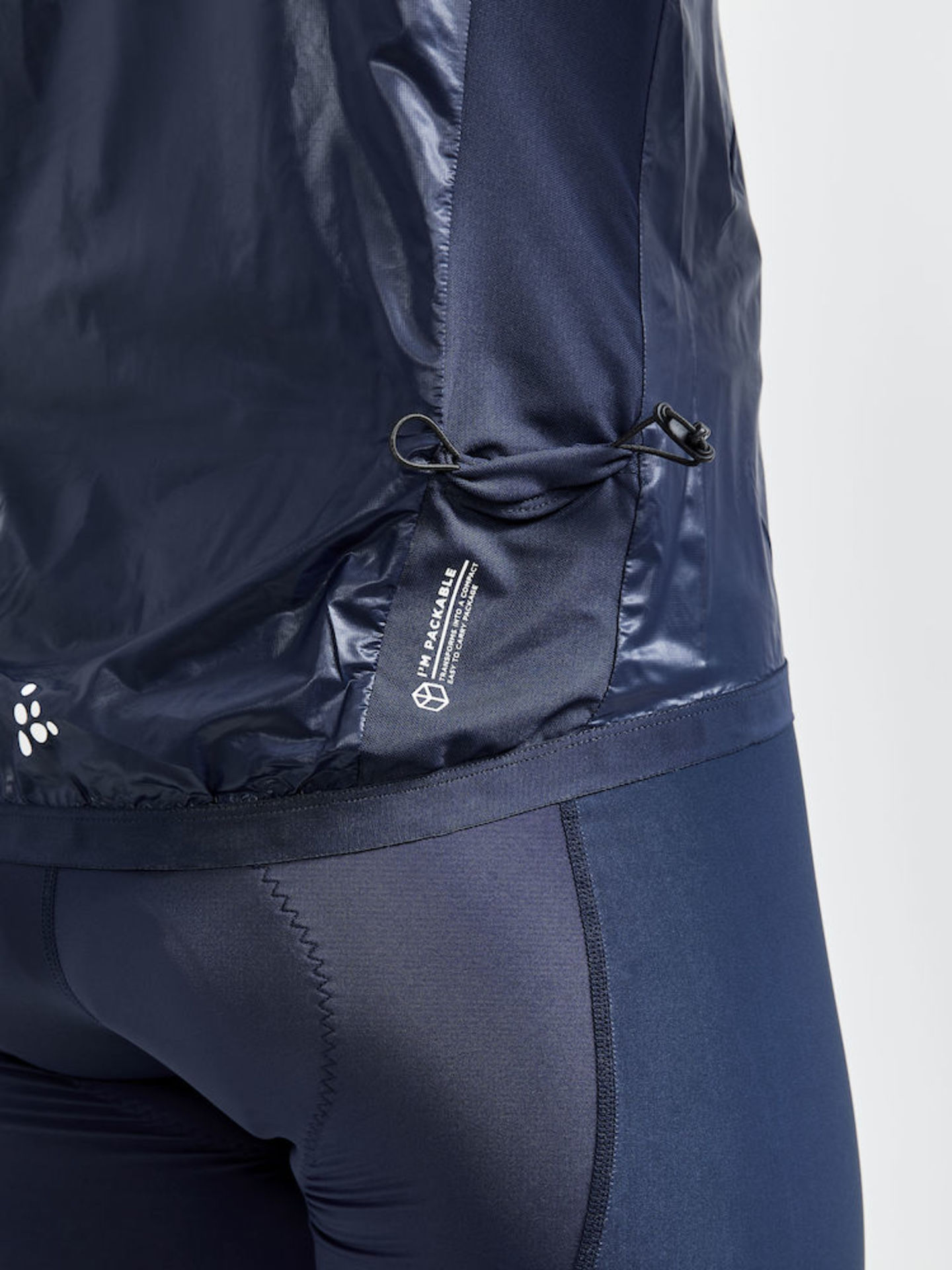 Craft PRO Nano Windjack Zwart Heren