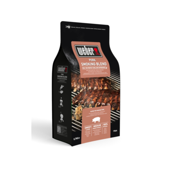 Weber houtsnippers pork blend