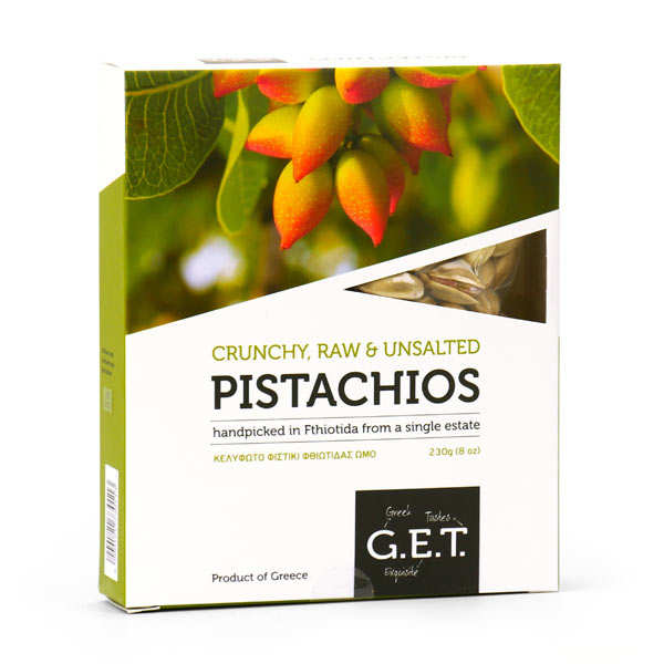 Pistaches non salées de Fthiotide (Grèce) - Greek Exquisite Tastes