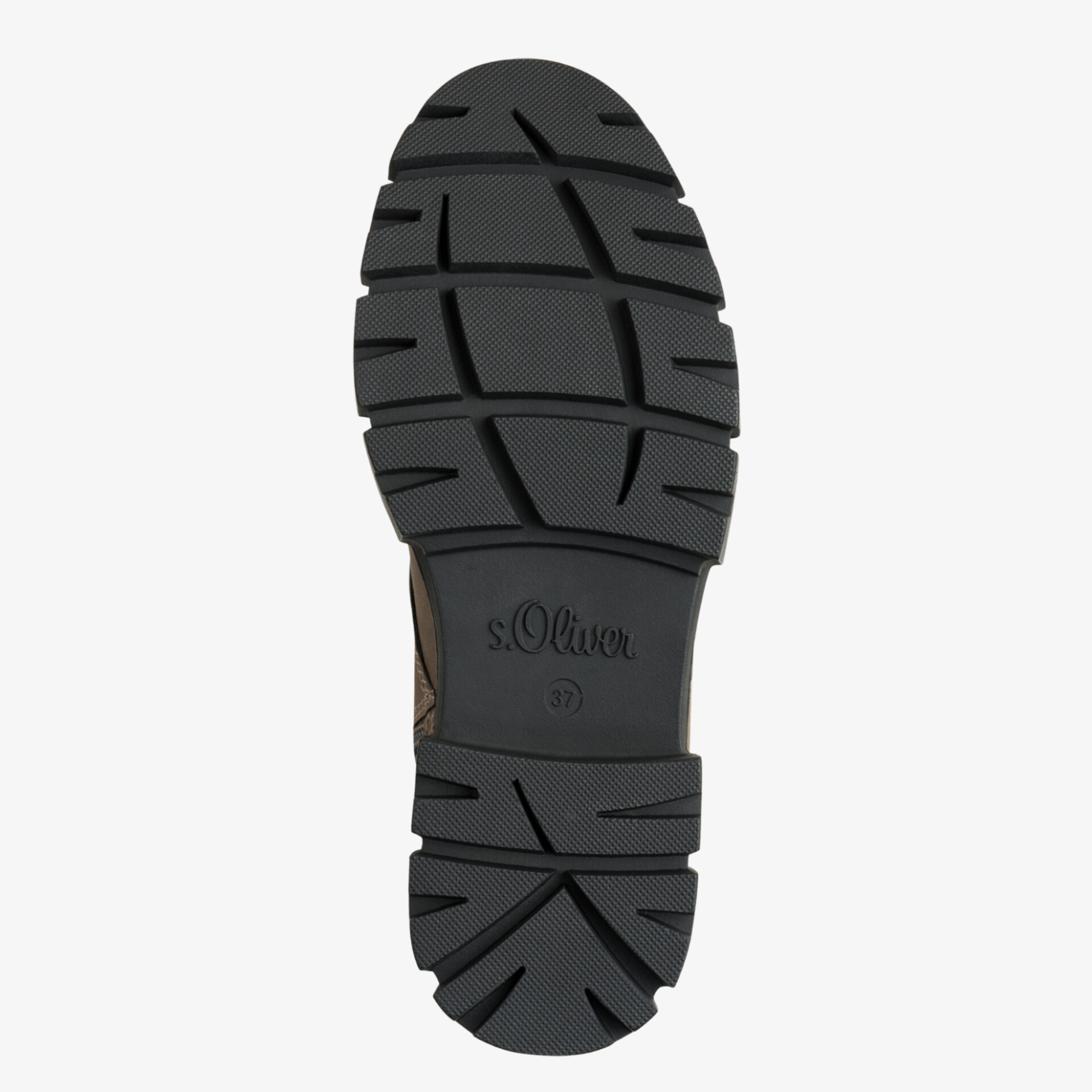 s.Oliver Damen Schnürstiefeletten braun