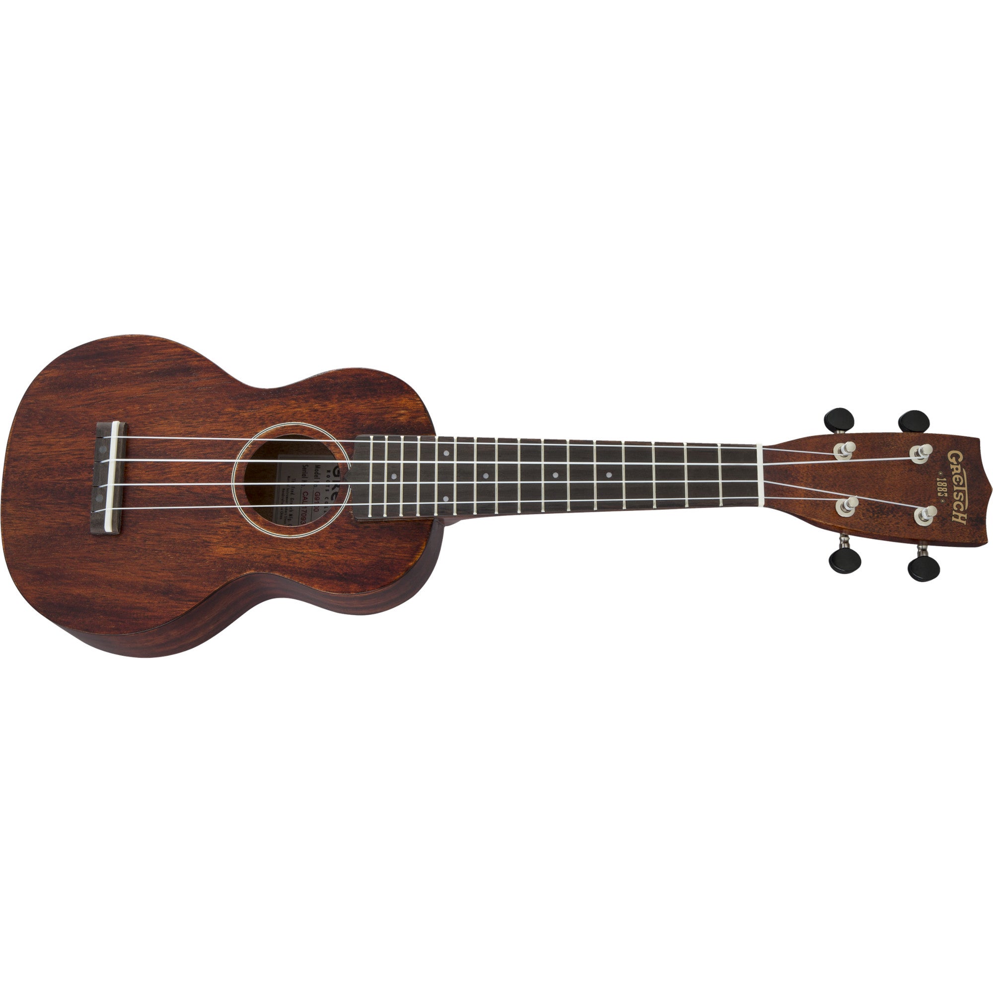 Gretsch G9100 Soprano Standard Ukulele sopraan ukelele met gigbag