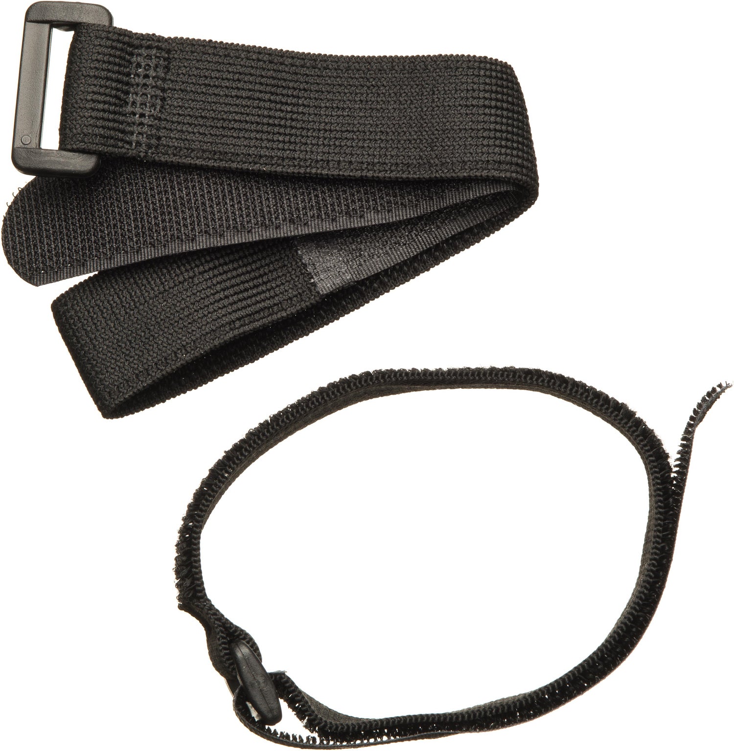 Nature boomband met klittenband en gesp 40 x 2,5cm 2 stuks