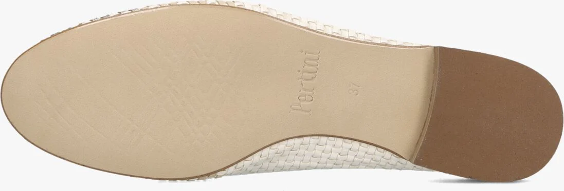 PERTINI beige pertini loafers 30753
