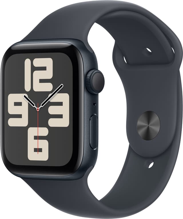 Apple Watch SE 2nd Gen 44mm GPS (Midnight Alu/Midnight sport band M/L)