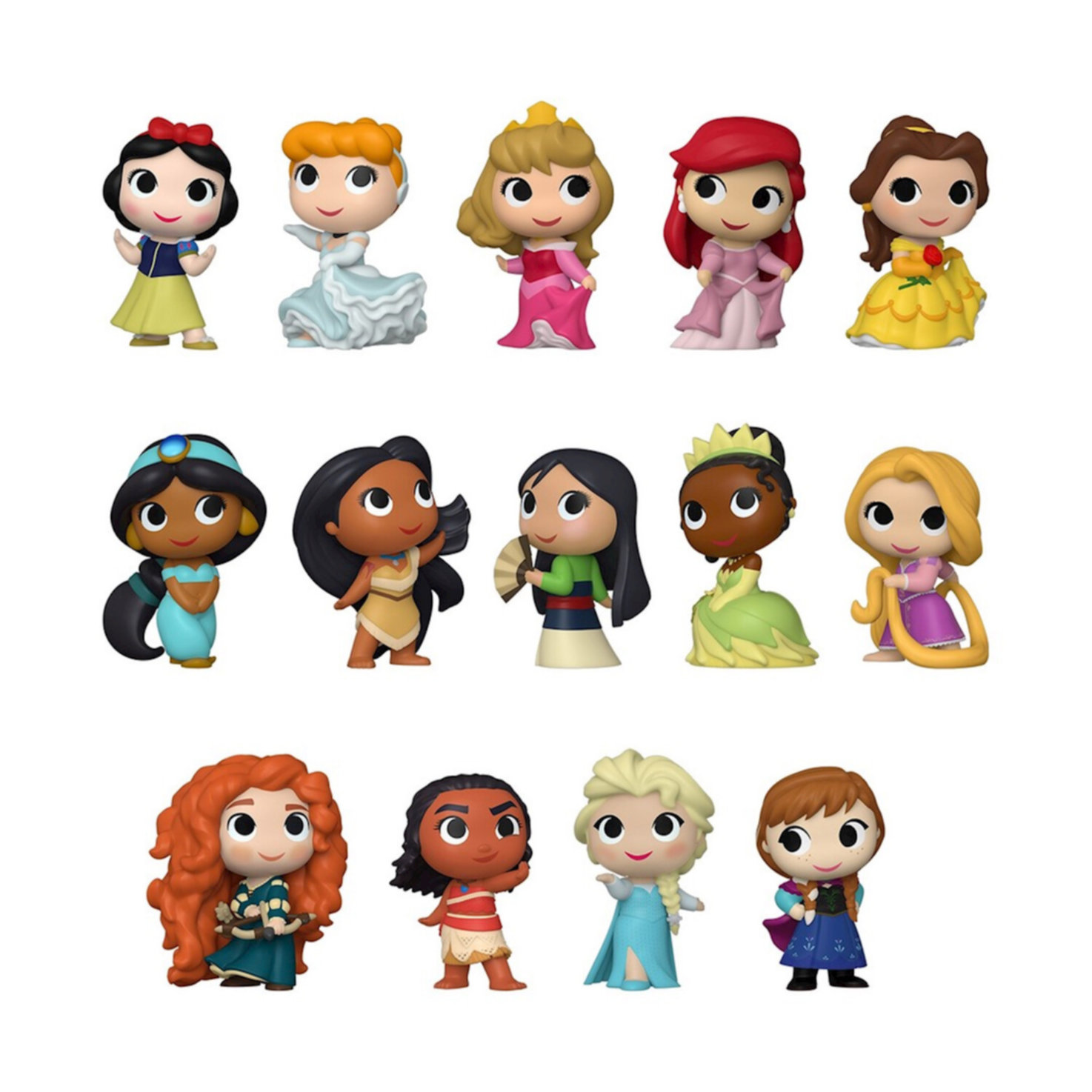 Funko Mystery Minis Ultimate Princess Single Blind Box Figure