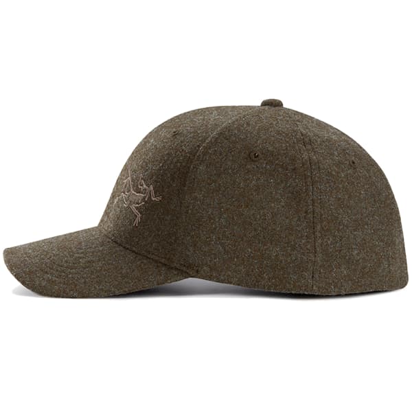 Casquette ARC'TERYX WOOL BALL CAP DARK FORAGE HEATHER