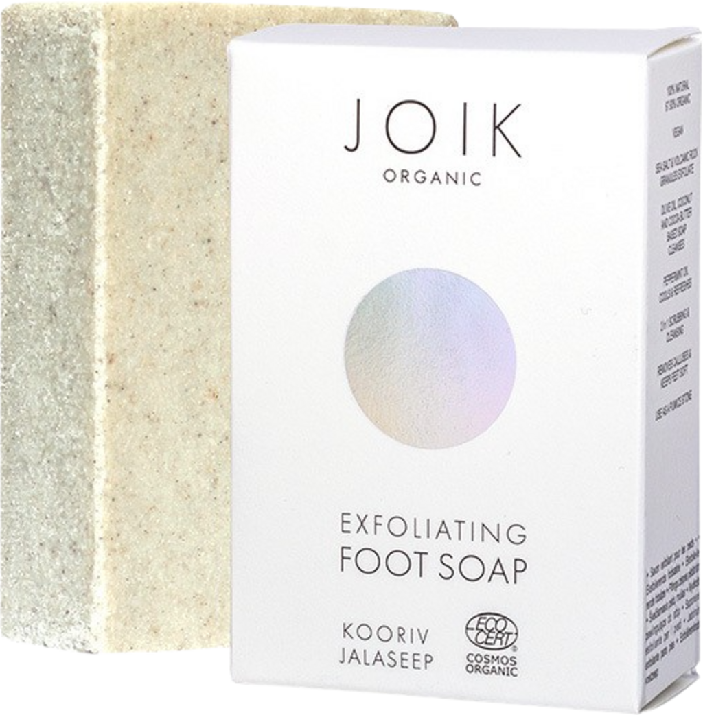 JOIK Organic  Exfoliating Foot Soap, 100 g