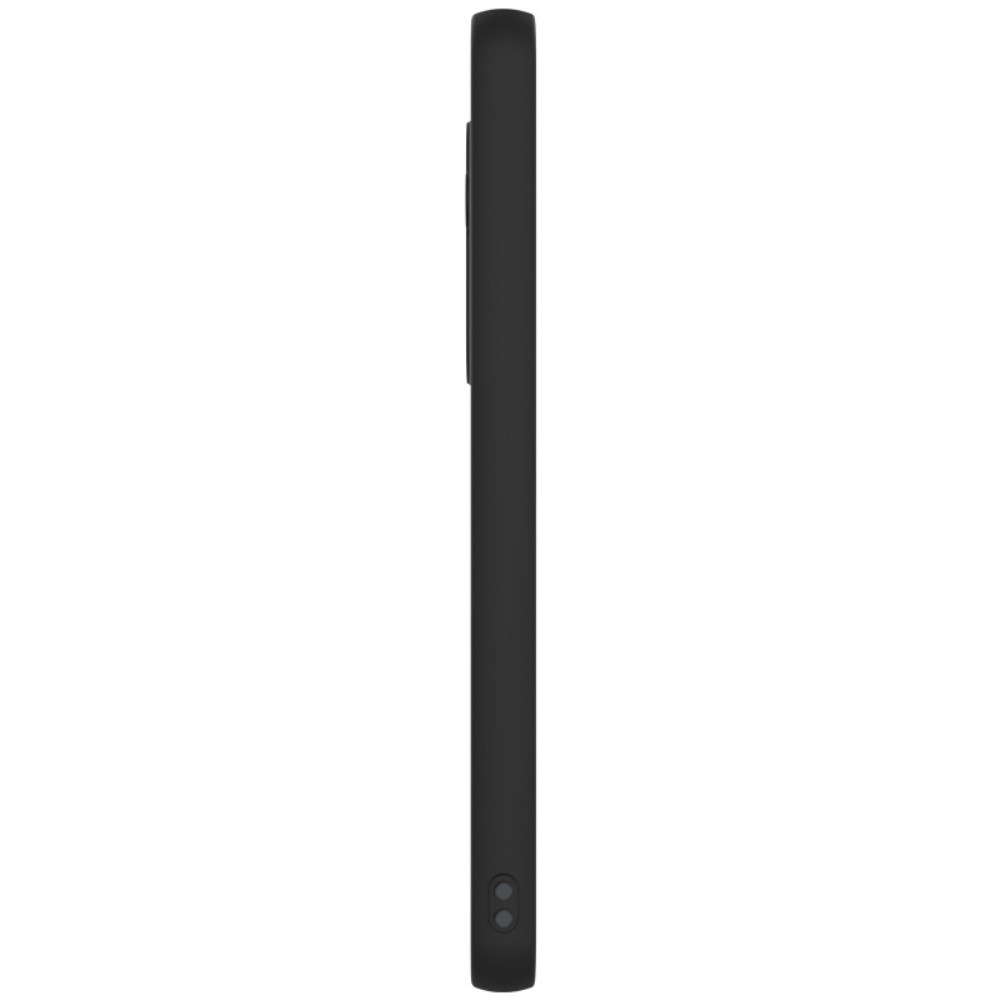 Samsung Galaxy S23 FE Gummi Case Ultra Thin Hülle - Schwarz (Matt)