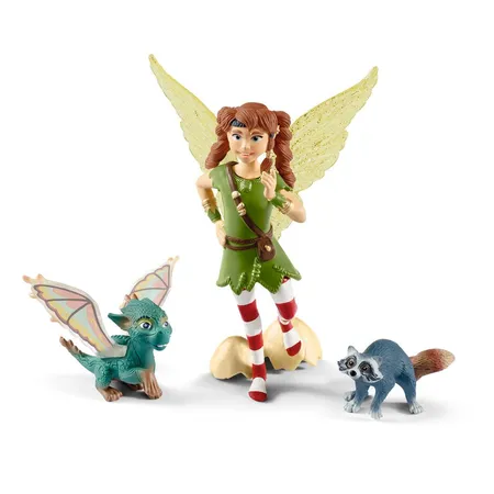 Schleich® 70581 bayala® MOVIE Marween mit Nugur und Piuh