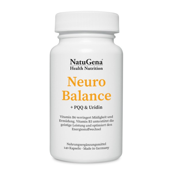 NatuGena® Neuro­ Balance 140 Kaps.