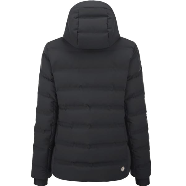 Veste de ski COLMAR LADIES SKI DOWN JACKET BLACK