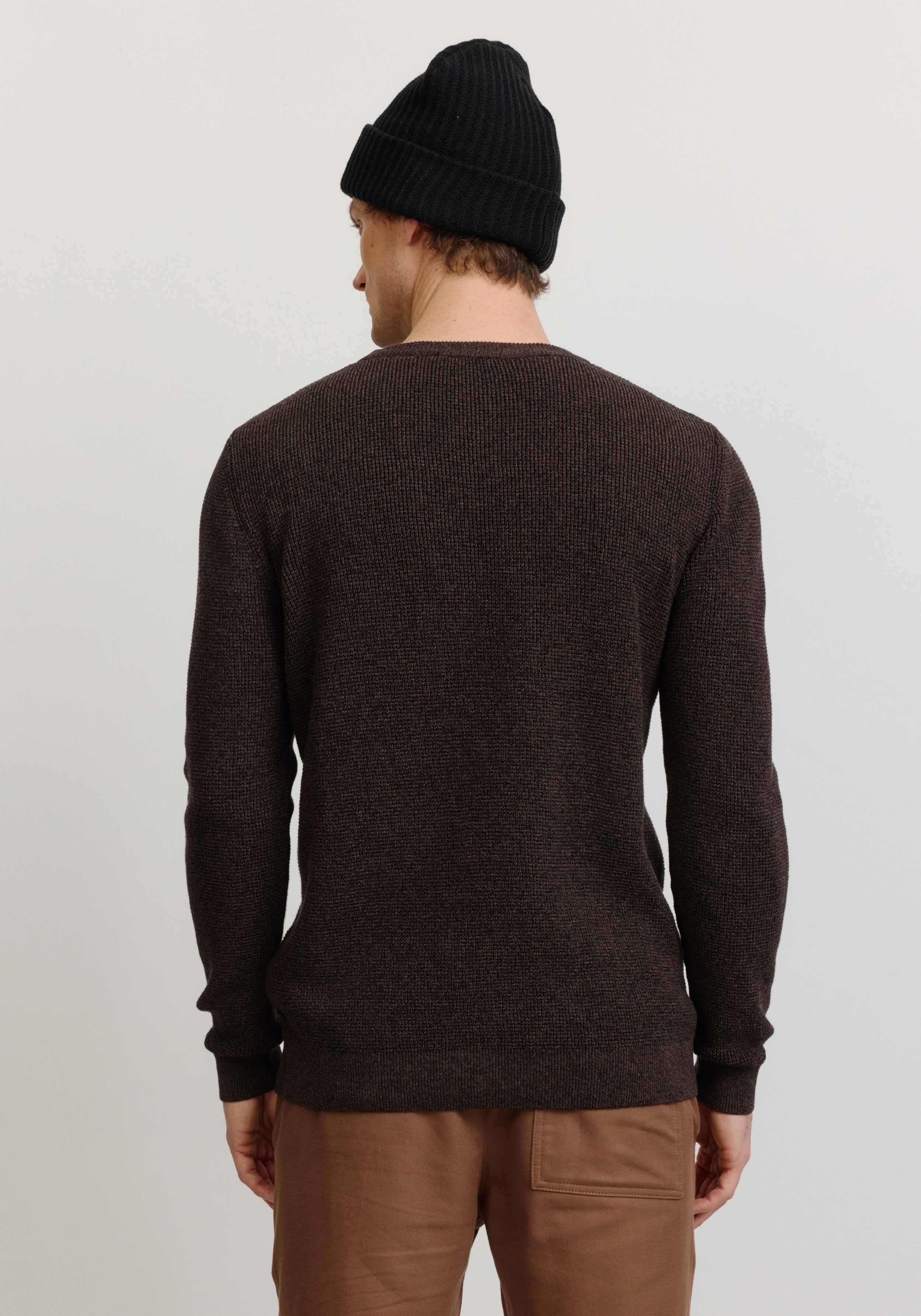 Recolution Strickpullover Bacopa Taupe