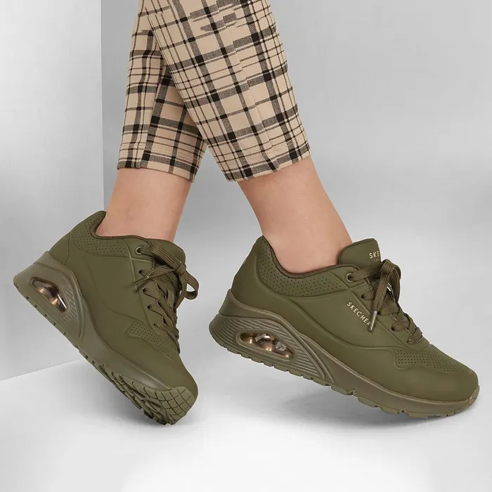 Skechers Uno - Stand On Air Sneakers Dames