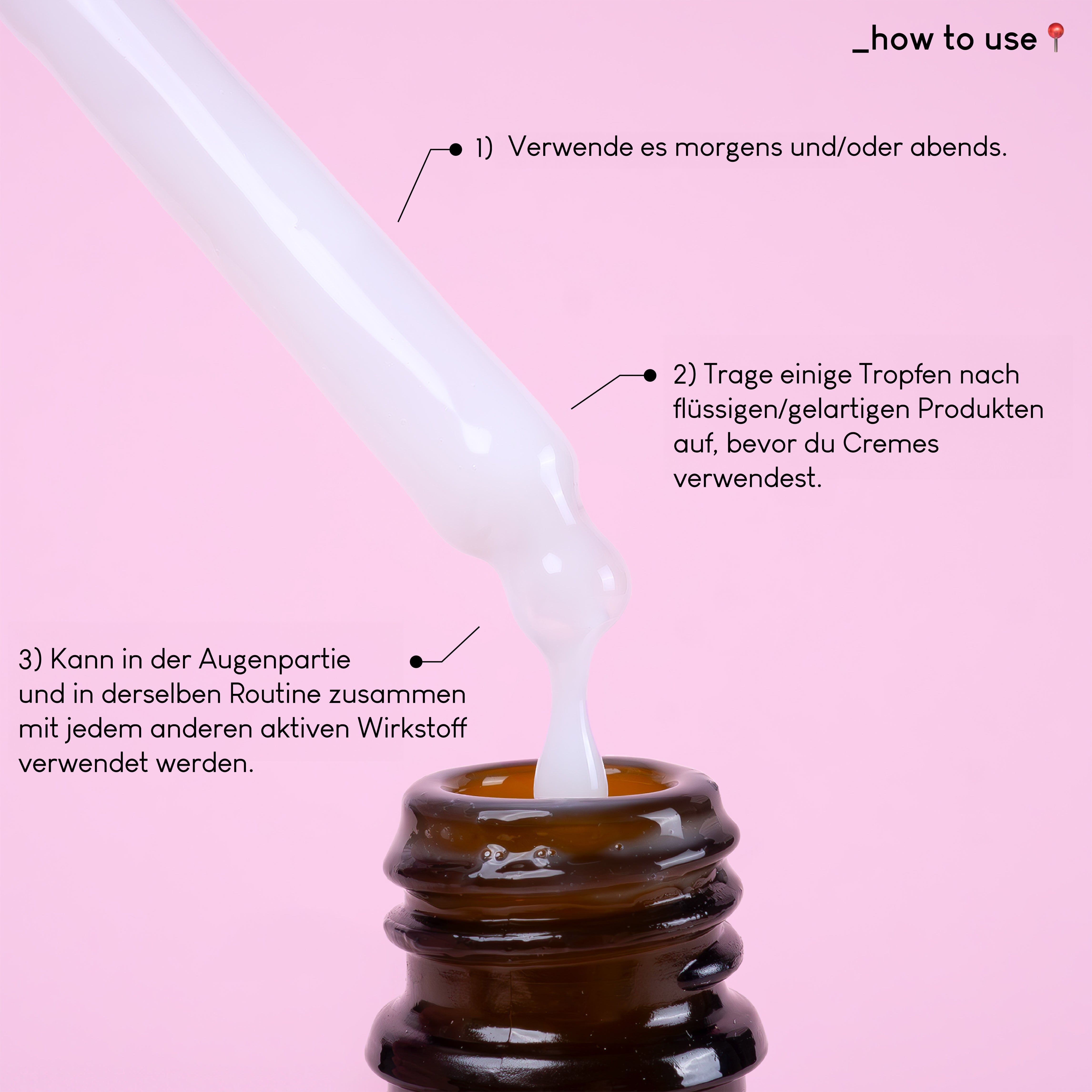 Geek & Gorgeous Power Peptides Anti-Aging Serum mit Multi-Peptiden, Reduzierung von Falten, 30 ml