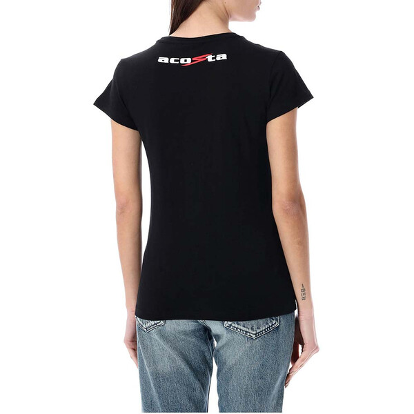 pedro acosta - T-shirt femme 31 Noir / Bleu