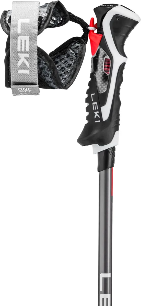 Leki Carbon 14 3D Black-Dark Anthracite-Bright Red