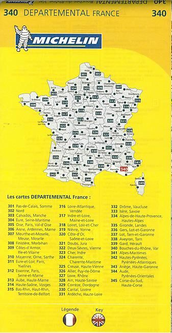 MICHELIN - 340 BOUCHES DU RHONE VAR