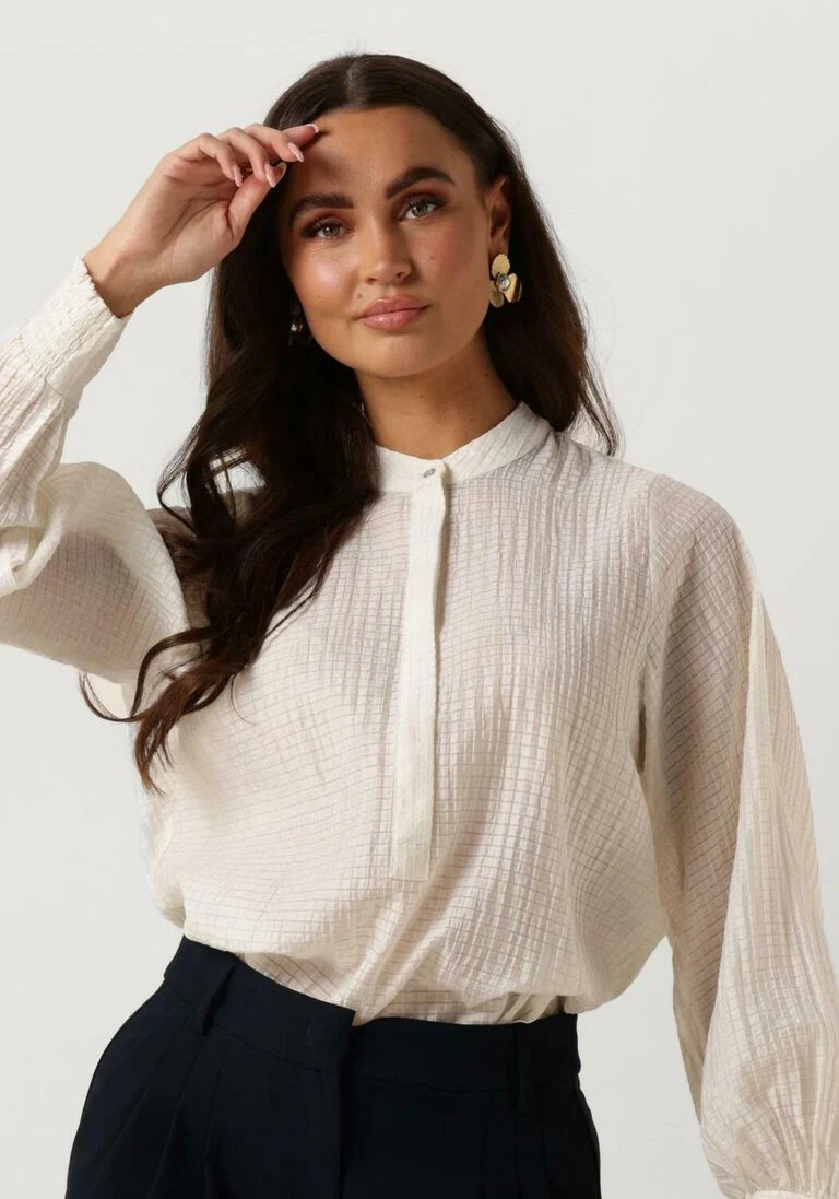 CO\\'COUTURE gebroken wit co'couture blouse landon
