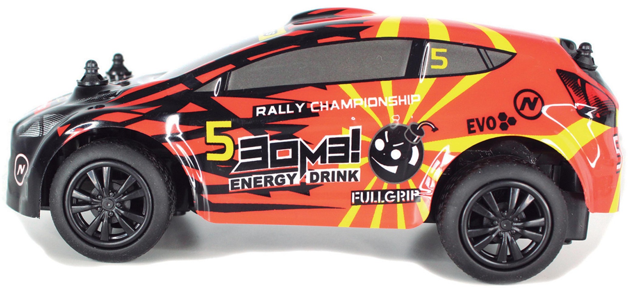 Ninco - R/C X-Rally Bomb 14 cm 1:30