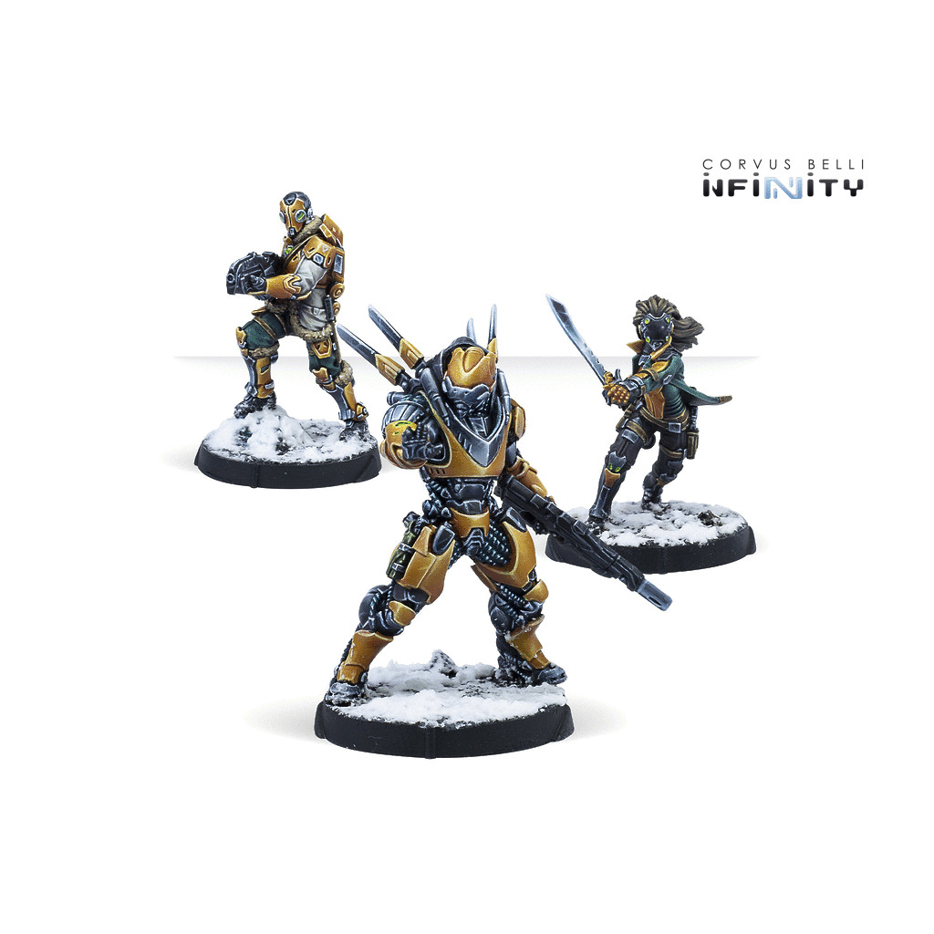 Infinity Code One - Yu Jing Collection Pack