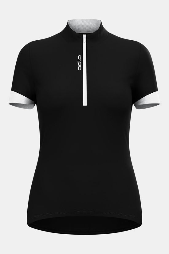 Odlo Odlo Stand-Up Collar S/S 1/2 Fietsshirt