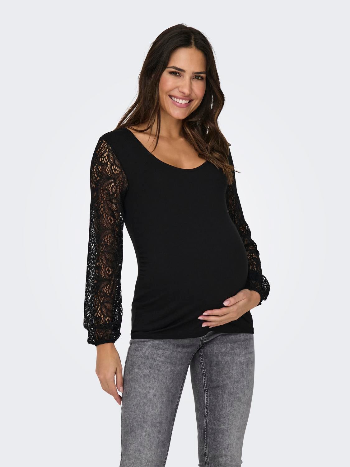 OLMLOTUS Top Black
