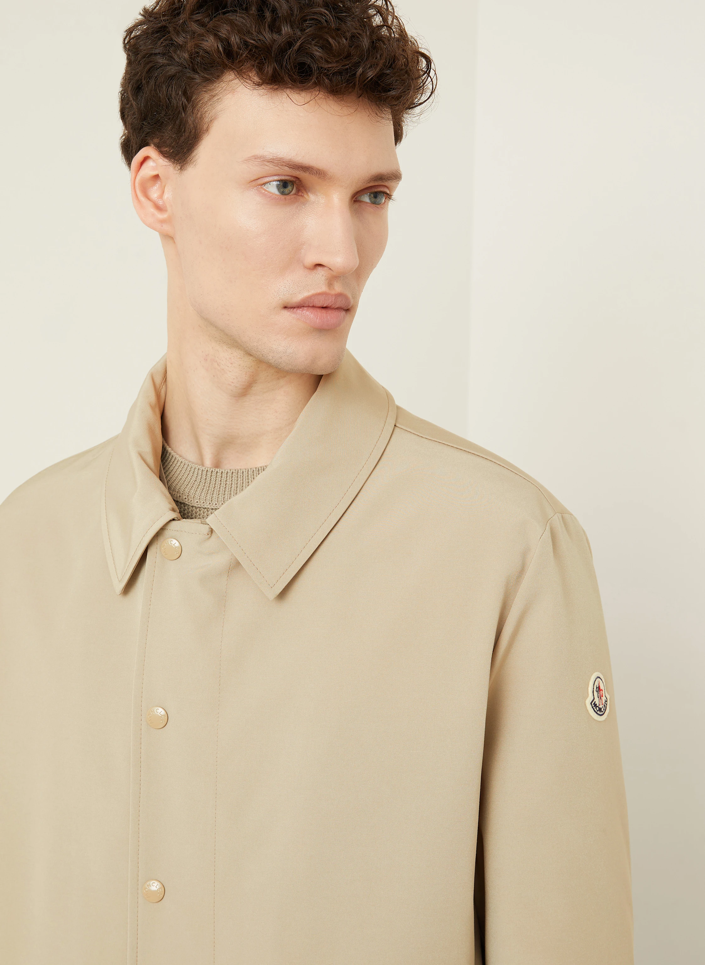MONCLER Daunenmantel MIROIR mit abnehmbarer Kapuze