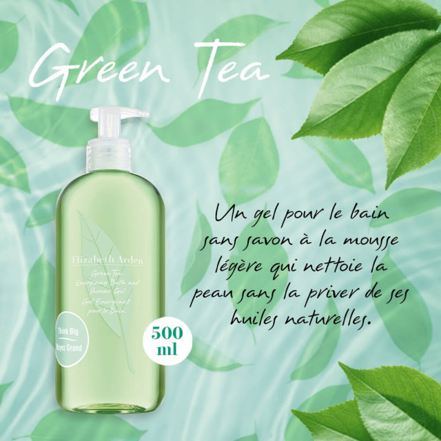 Gel Bain Green Tea Elizabeth ARDEN