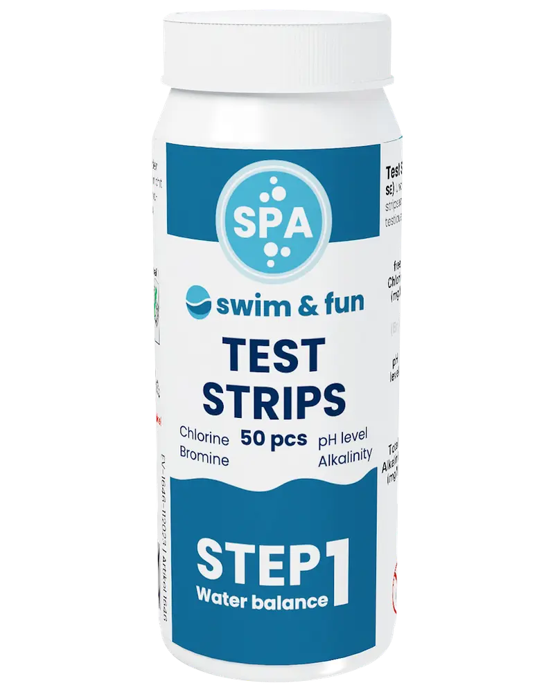 Swim & Fun Teststrips til spa 50-pak