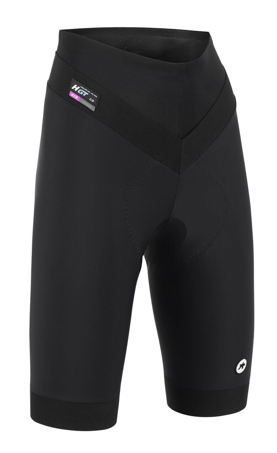 Assos UMA GT Half Shorts C2 Long Womens Black