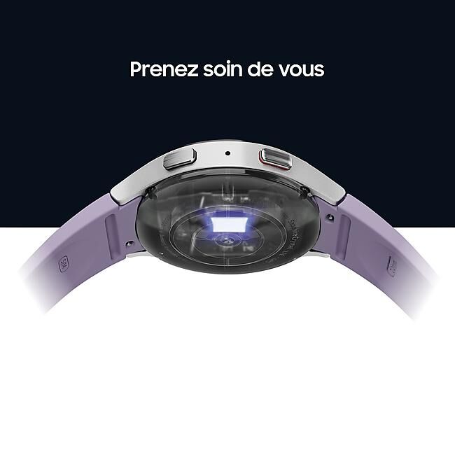 SAMSUNG - MONTRE CONNECTEE GPS GALAXY WATCH5 40M BT