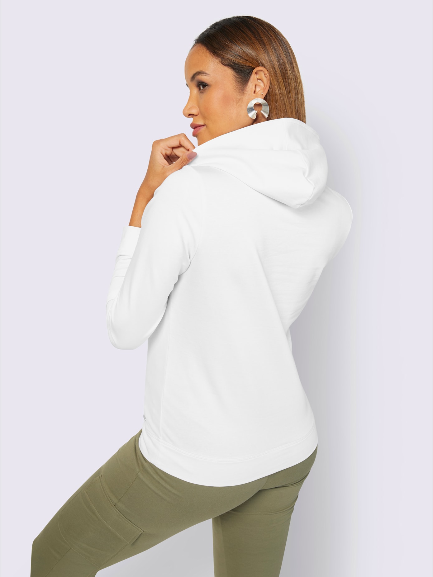 T-shirt matière sweat