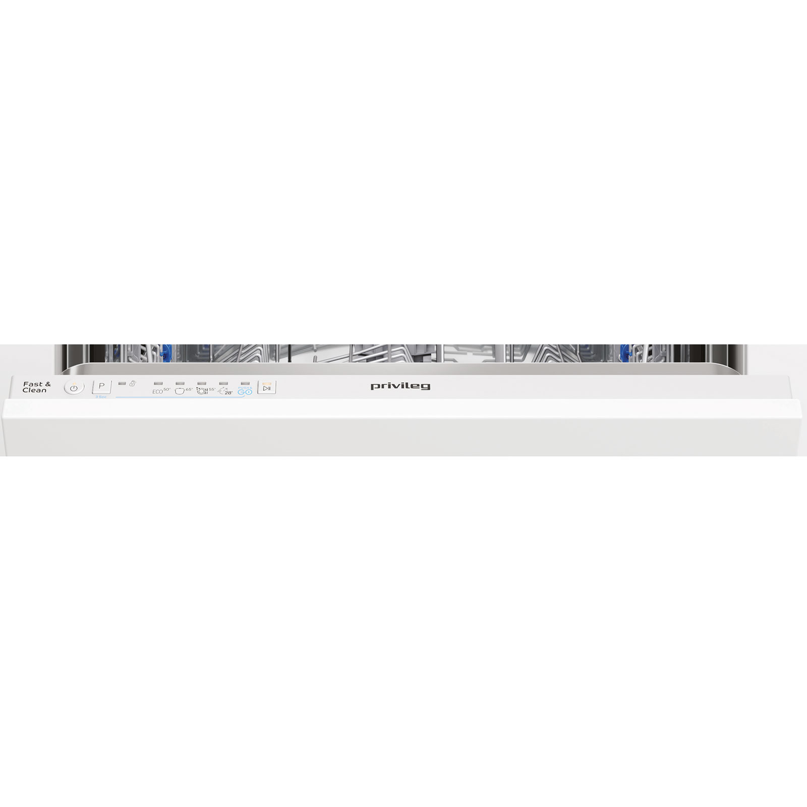 PRIVILEG Einbau-Geschirrspüler RCIE 2B19 A - vollintegriert - 60 cm - F