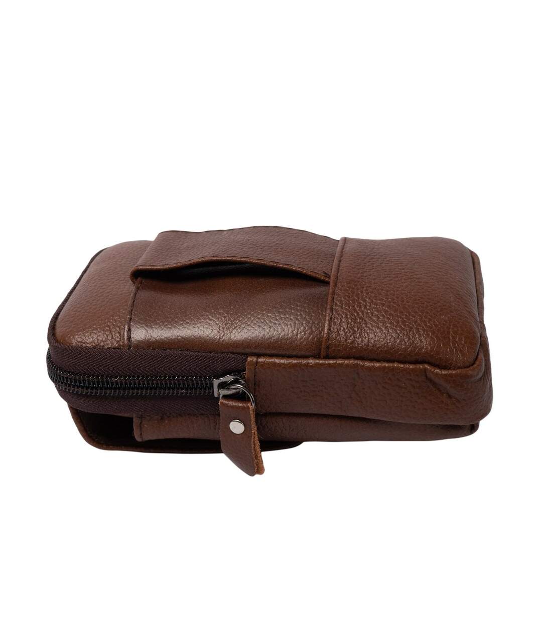 Sacoche ceinture cuir