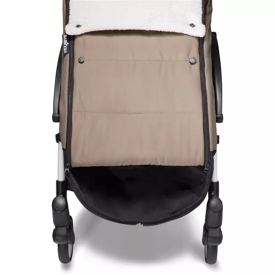 BABYZEN Fußsack YOYO Taupe