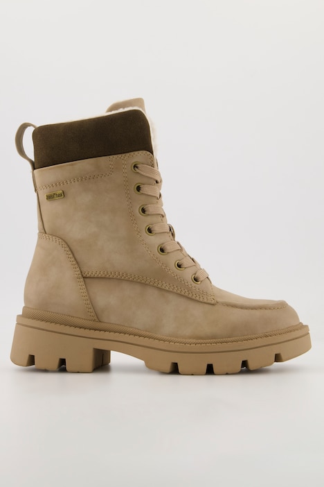 Schnür-Boots, Jana Shoes, recycelt, Weite H
