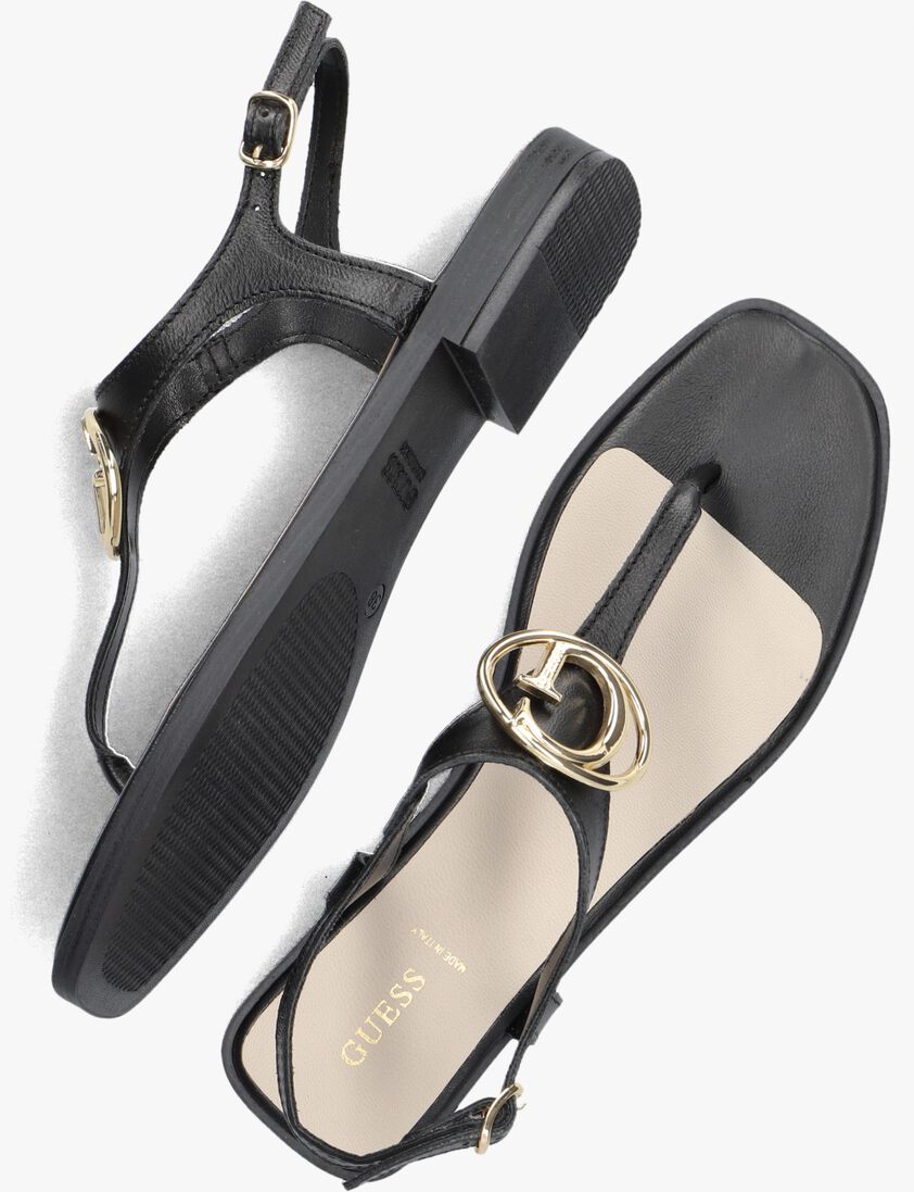 GUESS zwarte guess sandalen miry
