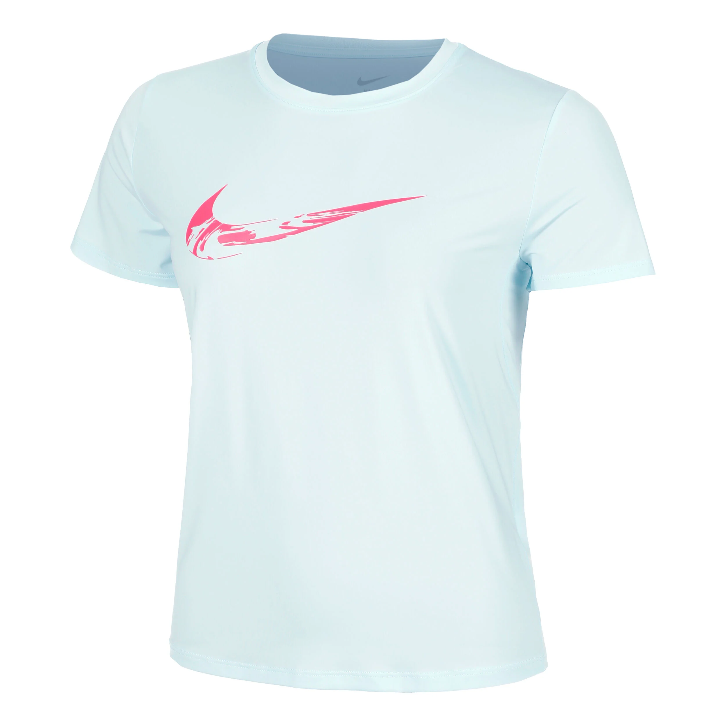 Nike Dri-Fit One Swoosh Maillot De Course Femmes - Bleu Clair