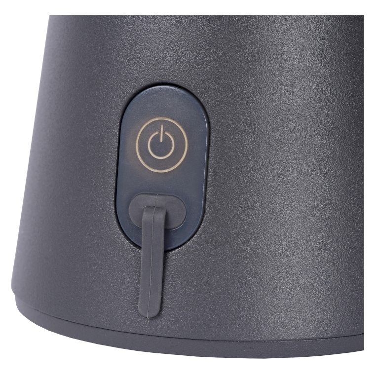 Lucide La Donna tafellamp LED oplaadbaar buiten IP54 wit