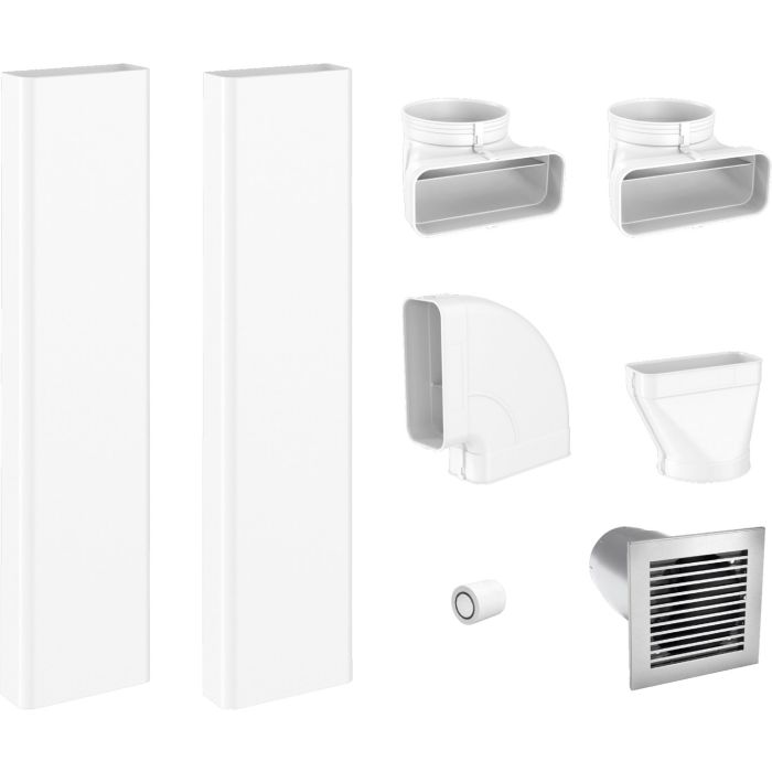 Miele Flachkanal-Set Abluft DFKS-AR