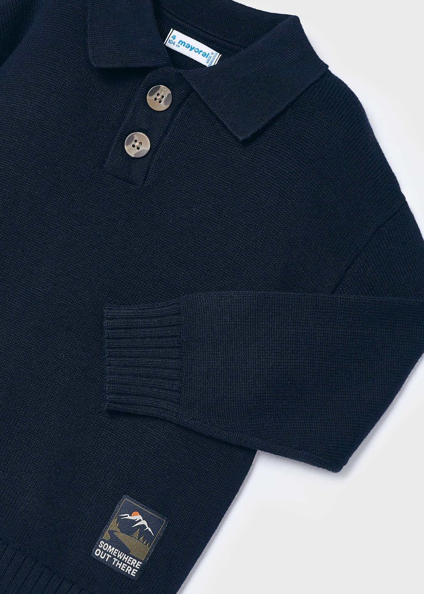 Camisa polo infantil