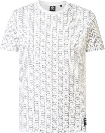 Petrol T-Shirt Myrtle Beach Print Wit M-1040-TSR644-0000 kopen