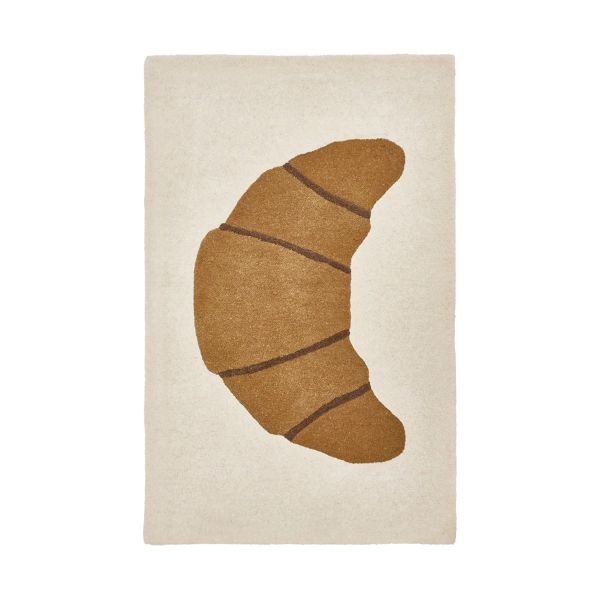 OYOY Croissant Vloerkleed - Brown