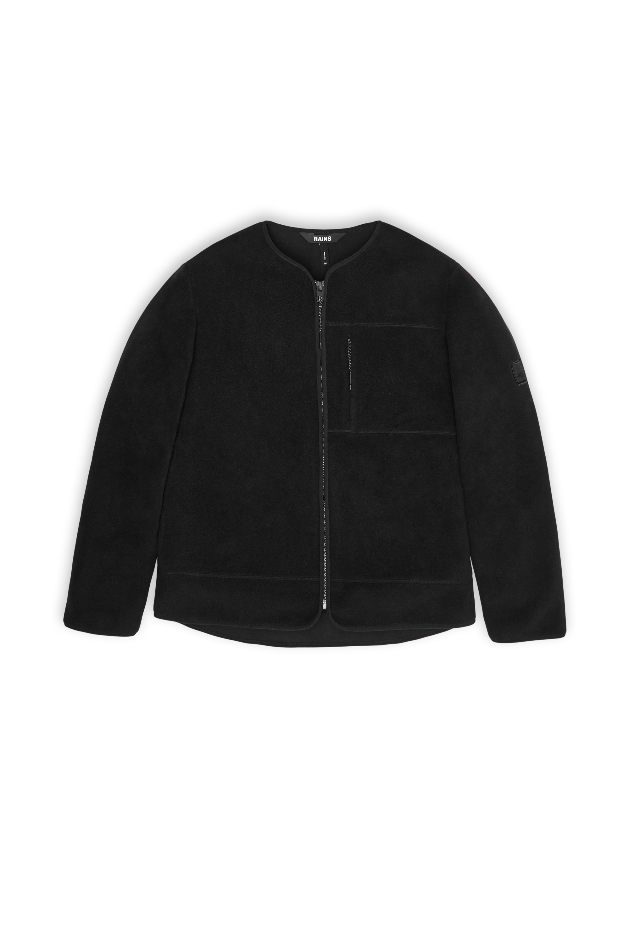 RAINS Veste Fleece Noir