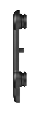 TWIST LOCK Bidon rund, komplett  transparent clear  6DL