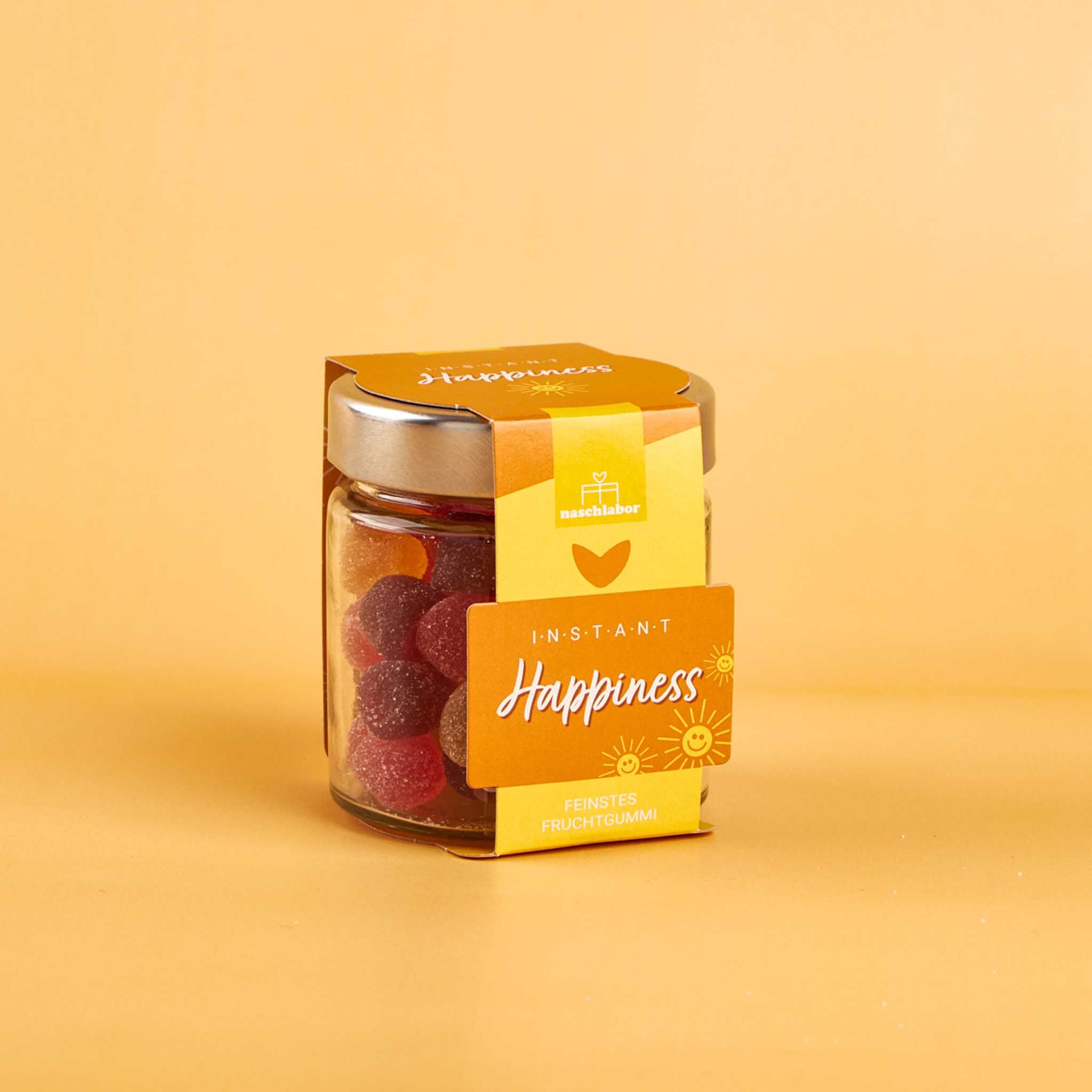 naschlabor Fruchtgummi Instant Happiness