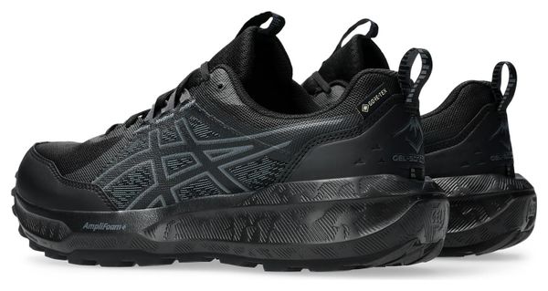 Chaussures Trail Asics Gel-Sonoma 8 GTX Noir/Orange Femme