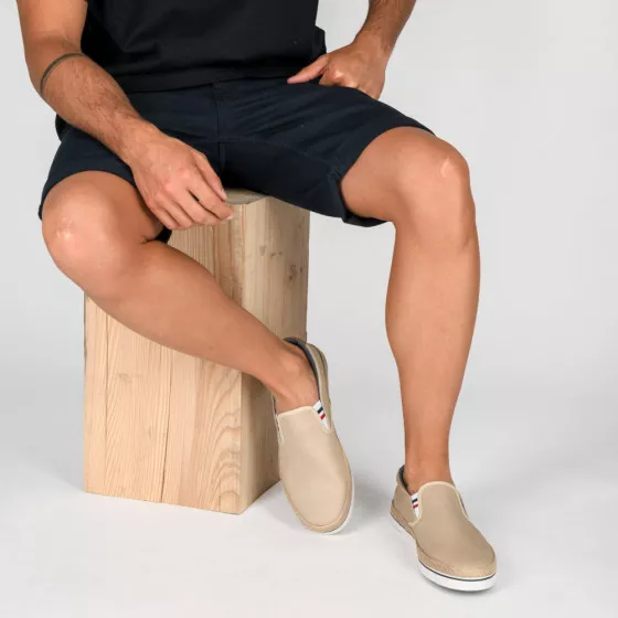 Espadrilles BEIGE DENIM SIDE