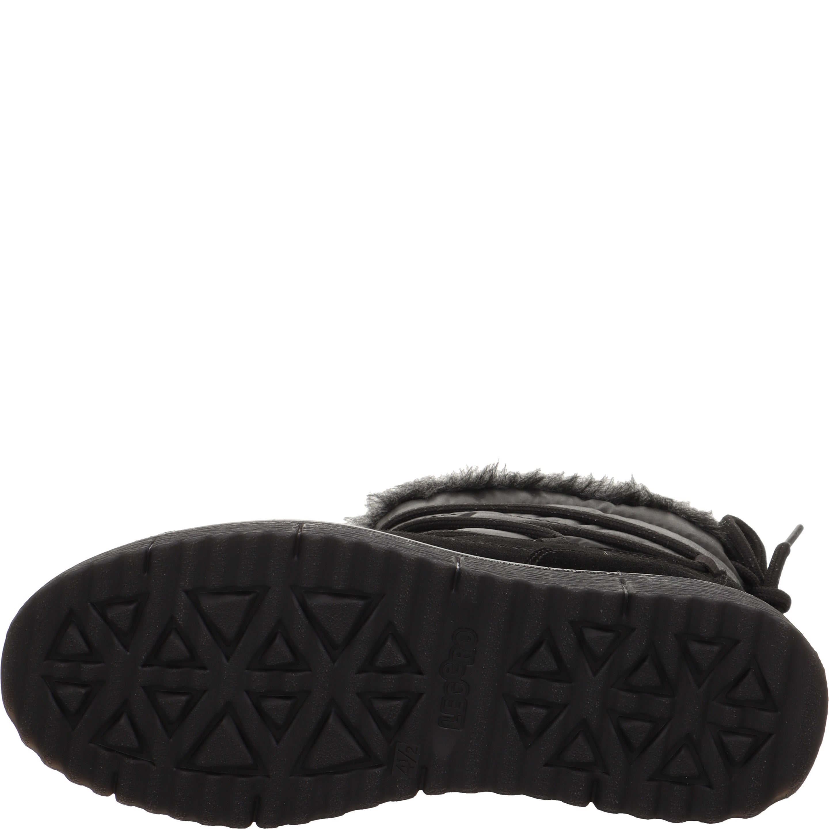 legero CAMPANIA Damen  Stiefelette mit Schnellverschluss - Farbe: Schwarz - Größe: 4.5