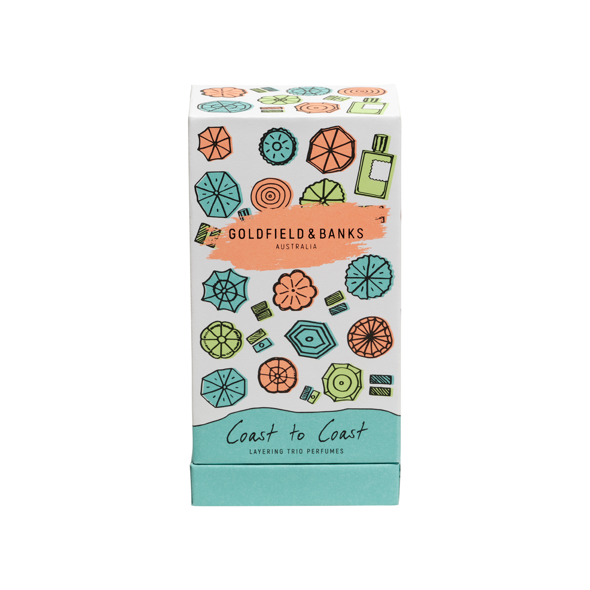 Coast to Coast 2025 Eau de Parfum 3x10ml